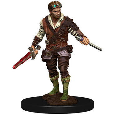 Mini Dungeons & Dragons Icons of the Realms: Premium - Human Rogue Male