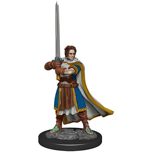 Mini Dungeons & Dragons Icons of the Realms: Premium - Human Cleric Male
