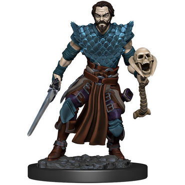 Mini Dungeons & Dragons Icons of the Realms: Premium - Human Warlock Male