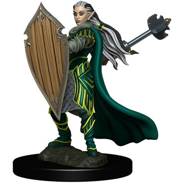 Mini Dungeons & Dragons Icons of the Realms: Premium - Elf Paladin Female