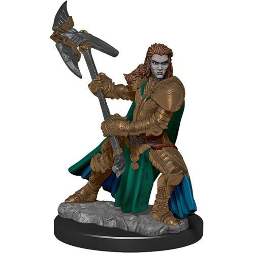 Mini Dungeons & Dragons Icons of the Realms: Premium - Half-Orc Fighter Female