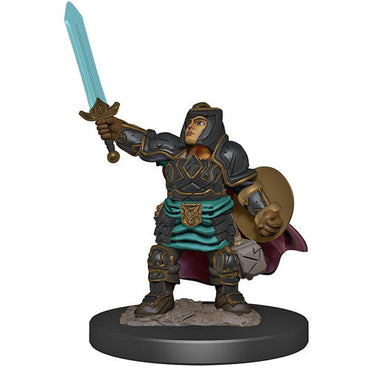 Mini Dungeons & Dragons Icons of the Realms: Premium - Dwarf Paladin Female