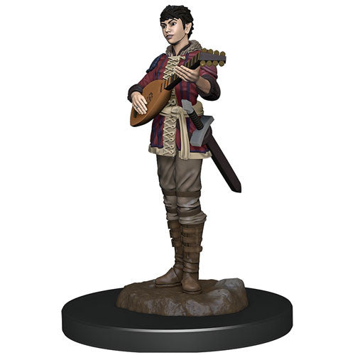 Mini Dungeons & Dragons Icons of the Realms: Premium - Half-Elf Bard Female 2