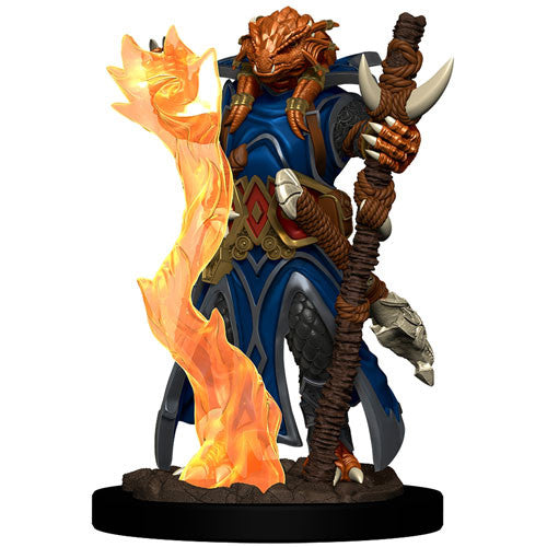 Mini Dungeons & Dragons Icons of the Realms: Premium - Dragonborn Sorcerer Female