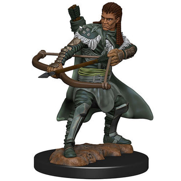 Mini Dungeons & Dragons Icons of the Realms: Premium - Human Ranger Male