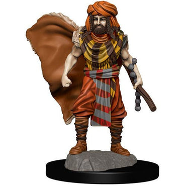 Mini Dungeons & Dragons Icons of the Realms: Premium - Human Druid Male