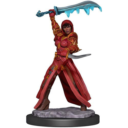 Mini Dungeons & Dragons Icons of the Realm: Premium - Human Rogue Female