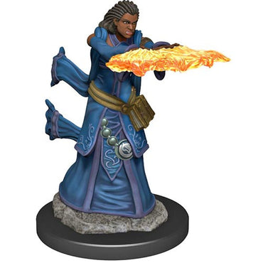 Mini Dungeons & Dragons Icons of the Realms: Premium - Human Wizard Female
