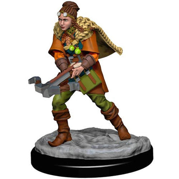 Mini Dungeons & Dragons Icons of the Realms: Premium - Human Ranger Female