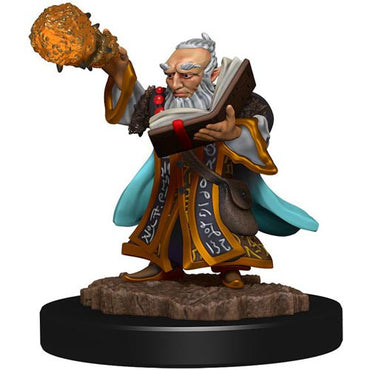 Mini Dungeons & Dragons Icons of the Realms: Premium - Gnome Wizard Male