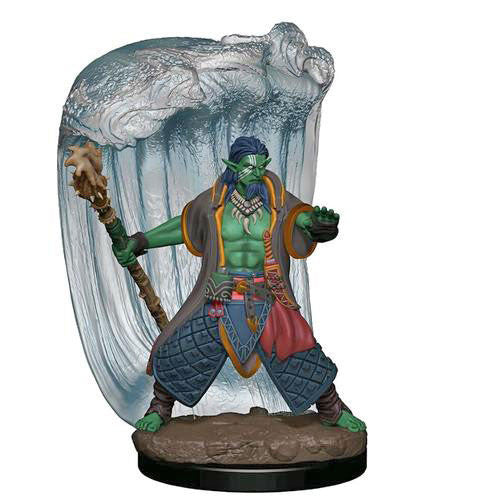 Mini Dungeons & Dragons Icons of the Realms: Premium - Water Genasi Druid Male