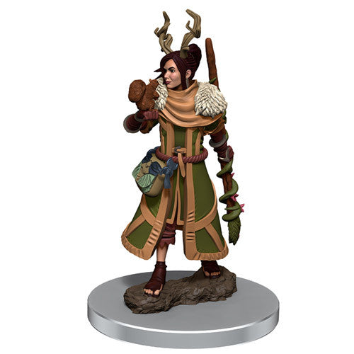 Mini Dungeons & Dragons Icons of the Realms: Premium - Female Human Druid