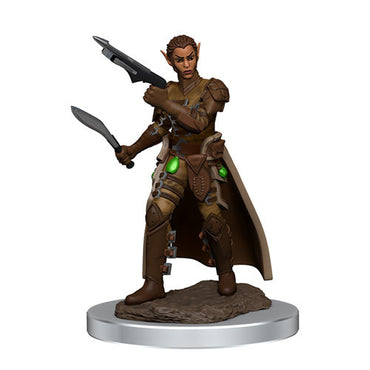 Mini Dungeons & Dragons Icons of the Realms: Premium - Female Shifter Rogue