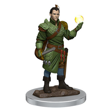 Mini Dungeons & Dragons Icons of the Realms: Premium - Male Half-Elf Bard