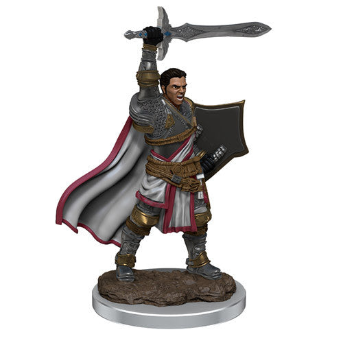 Mini Dungeons & Dragons Icons of the Realms: Premium - Male Human Paladin