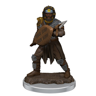 Mini Dungeons & Dragons Icons of the Realms: Premium - Male Human Fighter