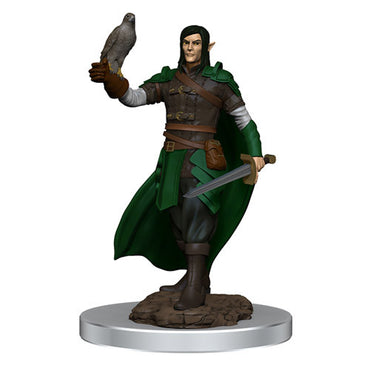 Mini Dungeons & Dragons Icons of the Realms: Premium - Male Elf Ranger