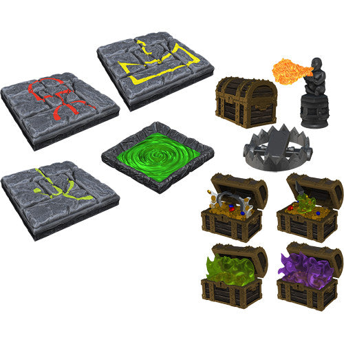 Warlock Tiles Dungeon Dressings: Traps - Devilish Devices