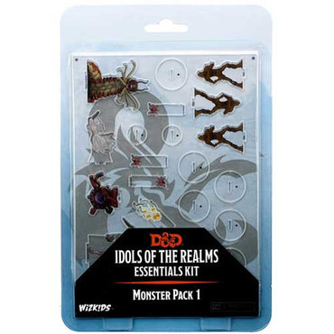 Mini Dungeons & Dragons 2D - Idols of the Realms: Monster Pack 1