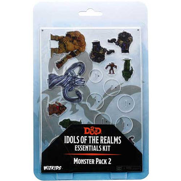 Mini Dungeons & Dragons 2D - Idols of the Realms: Monster Pack 2