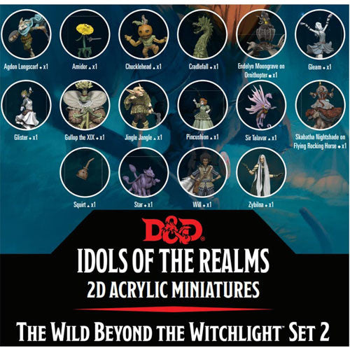 Mini Dungeons & Dragons 2D - Idols of the Realms: The Wild Beyond The Witchlight Set 2