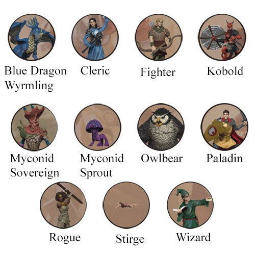 Mini Dungeons & Dragons 2D - Idols of the Realms: Dragons of Stormwreck Isle