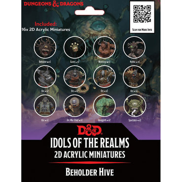 Mini Dungeons & Dragons 2D - Idols of the Realms: Beholder Hive