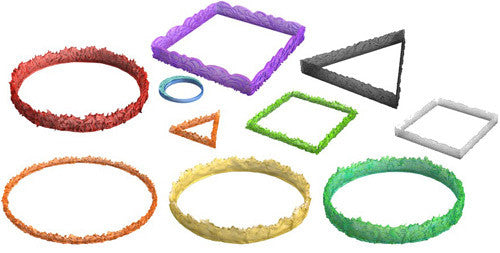 Mini Dungeons & Dragons: Spell Effects - Halaster's Tumultuous Templates