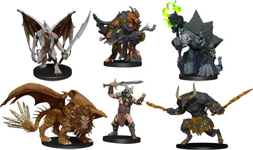 Mini Dungeons & Dragons Icons of the Realm: 12 Descent into Avernus - Arkhan the Cruel and the Dark Order