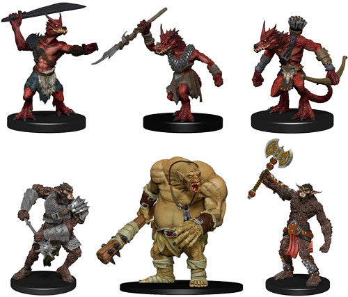 Mini Dungeons & Dragons Icons of the Realms Premium: Monster Pack - Cave Defenders