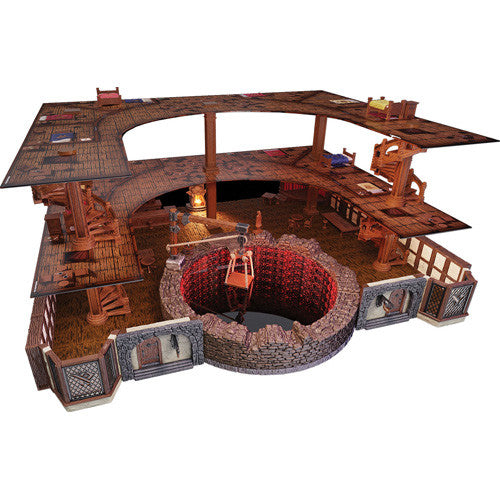 Mini Dungeons & Dragons Icons of the Realms: The Yawning Portal Inn Set