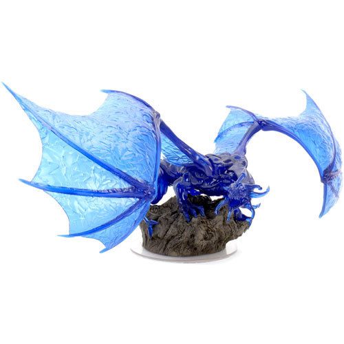 Mini Dungeons & Dragons Icons of the Realms Premium: Dragon Adult Sapphire