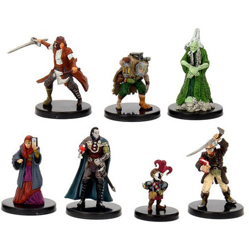 Mini Dungeons & Dragons Icons of the Realms Premium: Curse of Strahd: Legends of Barovia