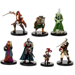 Mini Dungeons & Dragons Icons of the Realms Premium: Curse of Strahd: Legends of Barovia
