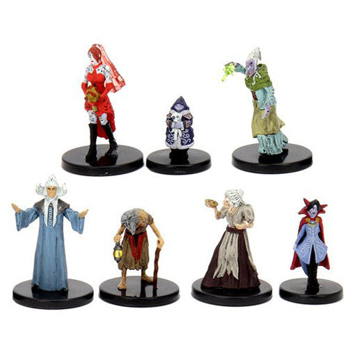 Mini Dungeons & Dragons Icons of the Realms Premium: Curse of Strahd: Covens & Covenants