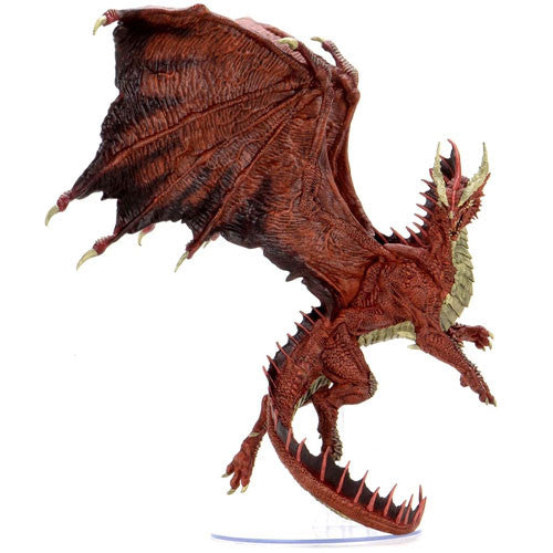 Mini Dungeons & Dragons Icons of the Realms Premium: Dragon Adult Red
