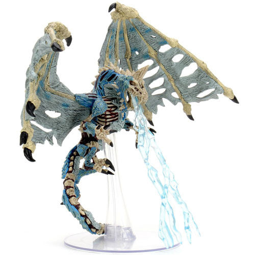 Mini Dungeons & Dragons Icons of the Realms Premium: Dracolich Blue