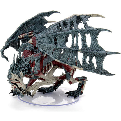 Mini Dungeons & Dragons Icons of the Realms: Dracolich Green - Boneyard