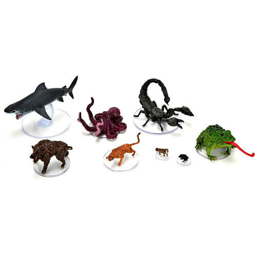 Mini Dungeons & Dragons: Wild Shape & Polymorph Set 1