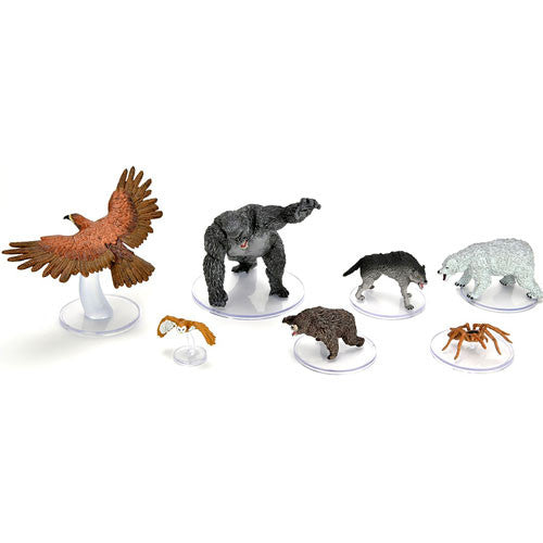 Mini Dungeons & Dragons: Wild Shape & Polymorph Set 2