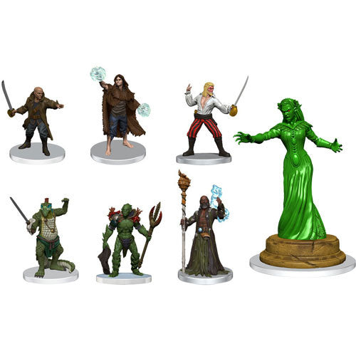 Mini Dungeons & Dragons Icons of the Realm: Saltmarsh: Box 1