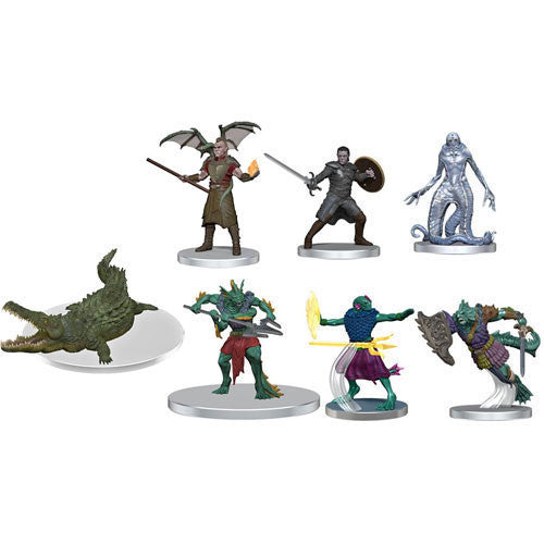 Mini Dungeons & Dragons Icons of the Realm: Saltmarsh: Box 2