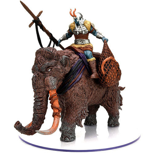 Mini Dungeons & Dragons Icons of the Realms: Frost Giant and Mammoth