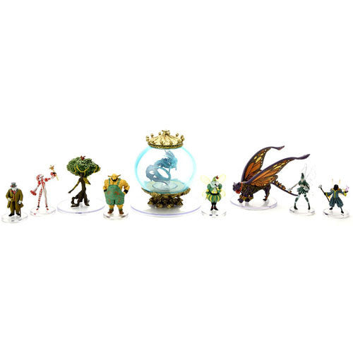 Mini Dungeons & Dragons Icons of the Realms: 20 The Wild Beyond the Witchlight Premium - Witchlight Carnival