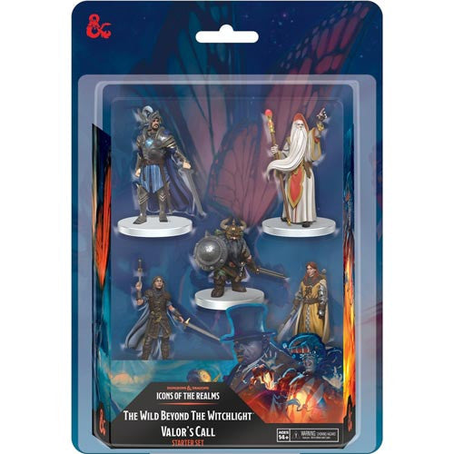 Mini Dungeons & Dragons Icons of the Realms: 20 The Wild Beyond the Witchlight Starter Set - Valor's Call