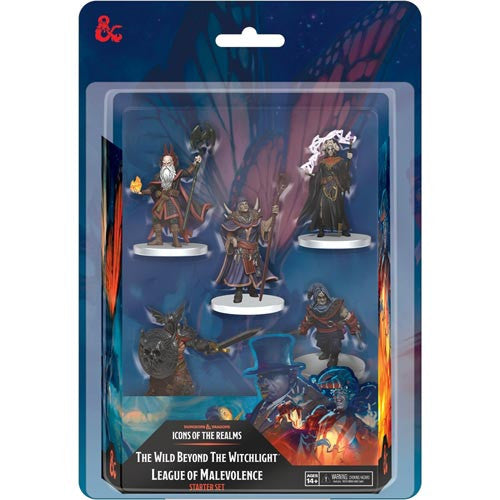 Mini Dungeons & Dragons Icons of the Realms: 20 The Wild Beyond the Witchlight Starter Set - League of Malevolence