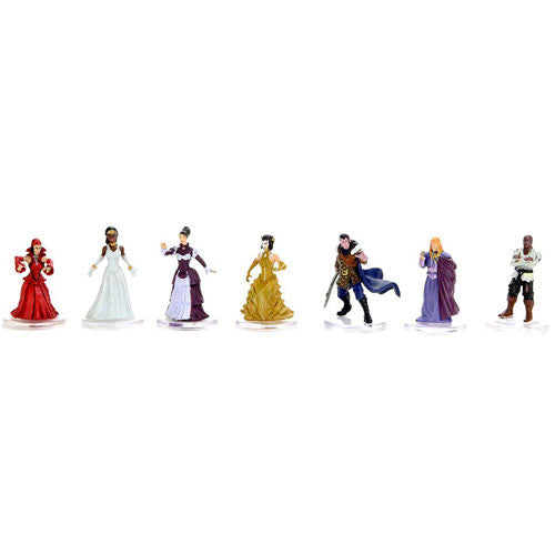 Mini Dungeons & Dragons Icons of the Realm: Curse of Strahd: Denizens of Castle Ravenloft