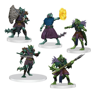 Mini Dungeons & Dragons Icons of the Realms: Sahuagin Warband