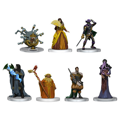 Mini Dungeons & Dragons Icons of the Realms: Waterdeep Dragonheist Box Set 1