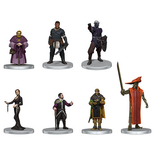 Mini Dungeons & Dragons Icons of the Realms: Waterdeep Dragonheist Box Set 2
